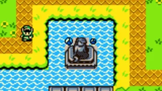 The Legend of Zelda: Oracle of Ages — Screenshoty