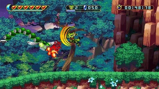 Freedom Planet 2 — Screenshots