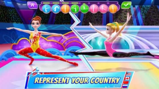 Gymnastics Superstar — Screenshots