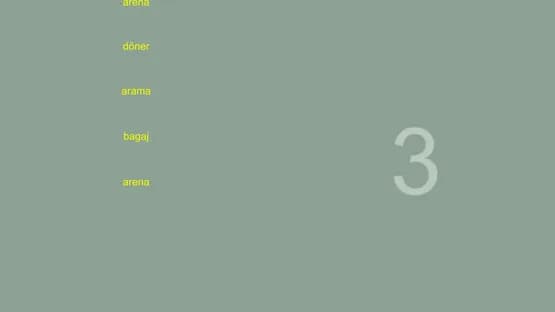 Word Typing Game — Screenshoty