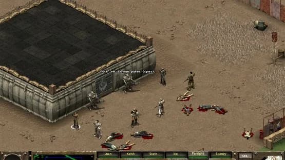 Fallout Tactics: Brotherhood of Steel — Screenshots
