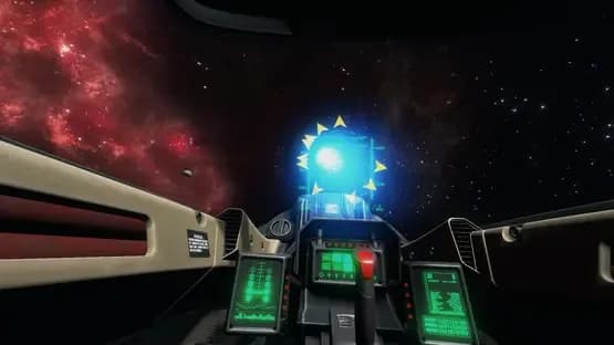 Asteroids VR — Screenshoty