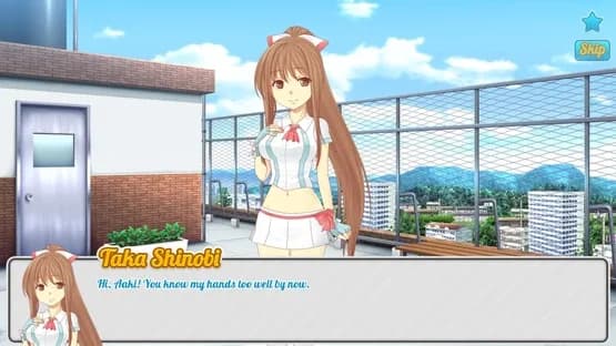 Divine Slice of Life — Screenshoty