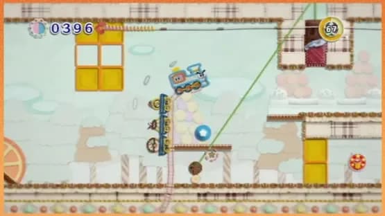 Kirby's Epic Yarn — Screenshoty