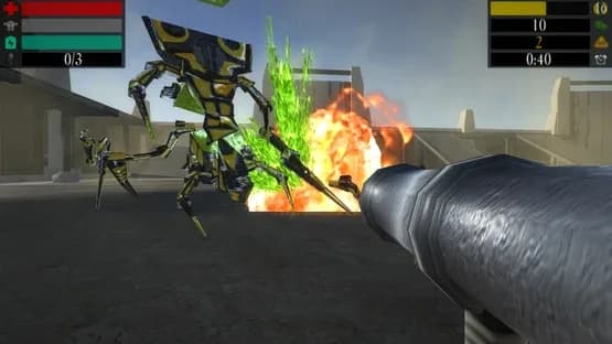 Attack of Insects — Screenshots