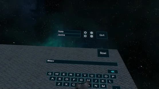 Bowl VR — Screenshoty