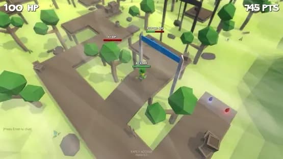 Scuttlers — Screenshoty