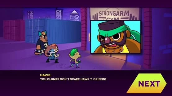Big Action Mega Fight! — Screenshoty