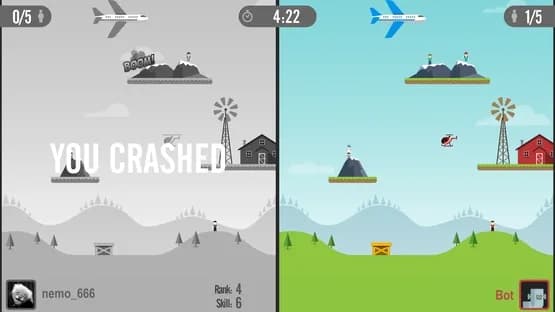 Risky Rescue — Screenshots