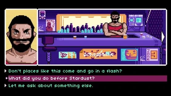2064: Read Only Memories — Screenshoty
