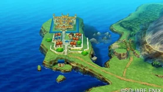 Dragon Quest VII: Fragments of the Forgotten Past — Screenshoty