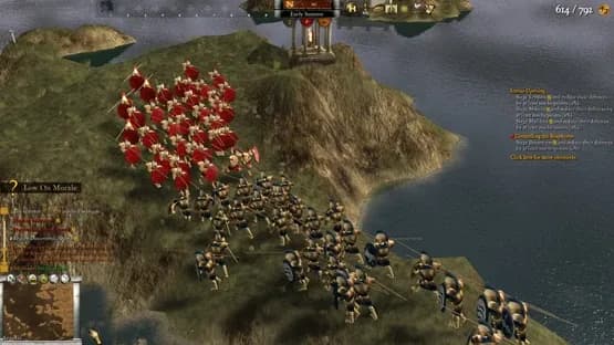 Hegemony Gold: Wars of Ancient Greece — Screenshoty
