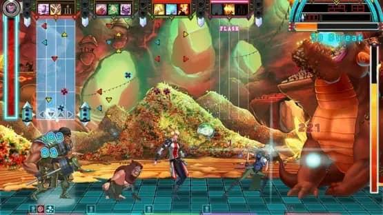 The Metronomicon: Slay the Dance Floor — Screenshoty