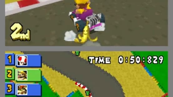 Mario Kart DS — Screenshoty