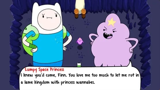 Adventure Time: The Secret of the Nameless Kingdom — Screenshoty