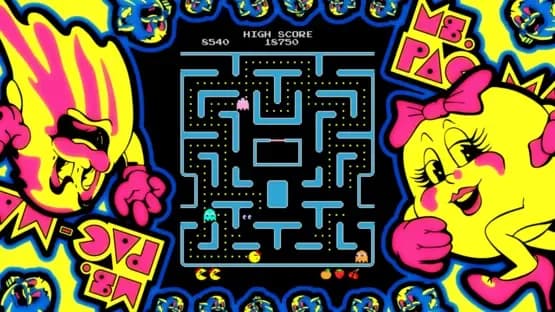 Arcade Game Series: Ms. Pac-Man — Screenshoty
