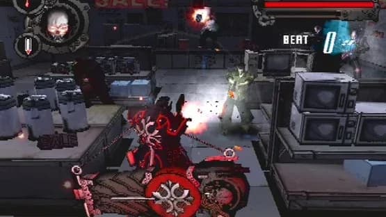 Gungrave — Screenshoty