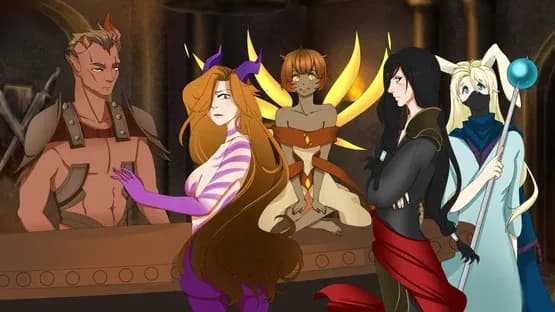 Seduce Me 2: The Demon War — Screenshoty