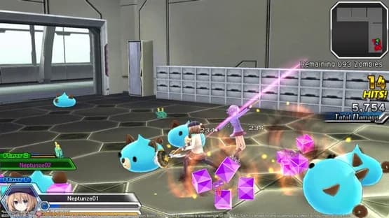 Megatagmension Blanc + Neptune VS Zombies — Screenshots