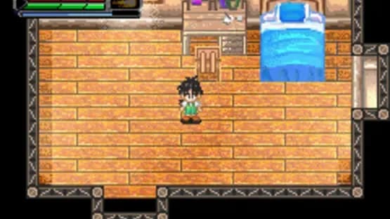 Dragon Ball Z: The Legacy of Goku II — Screenshoty