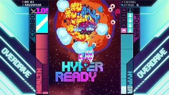 Super Galaxy Squadron EX Turbo — Screenshoty