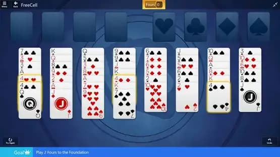 Microsoft Solitaire Collection — Screenshoty
