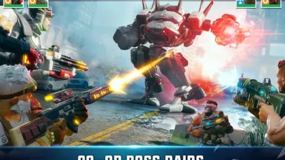 Hero Hunters — Screenshots