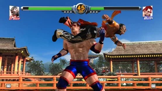 Virtua Fighter 5 — Screenshoty