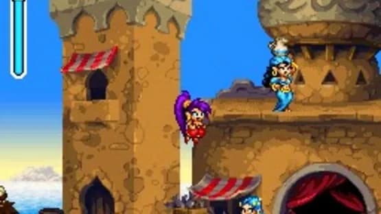 Shantae: Risky's Revenge — Screenshots