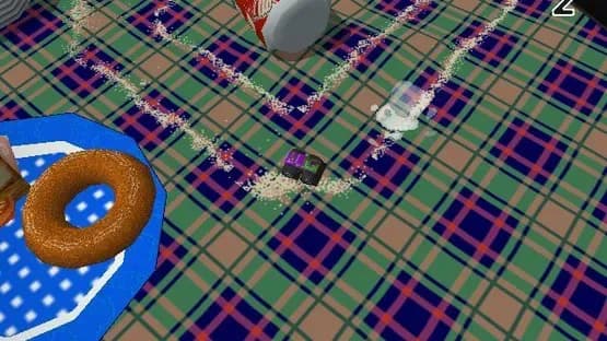 Micro Machines V3 — Screenshoty