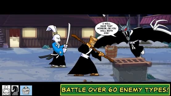 Usagi Yojimbo: Way of the Ronin — Screenshoty