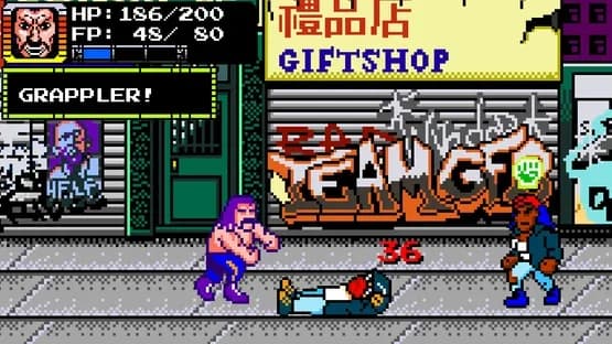 Treachery in Beatdown City — Screenshoty