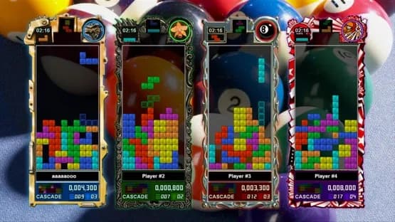Tetris Evolution — Screenshoty