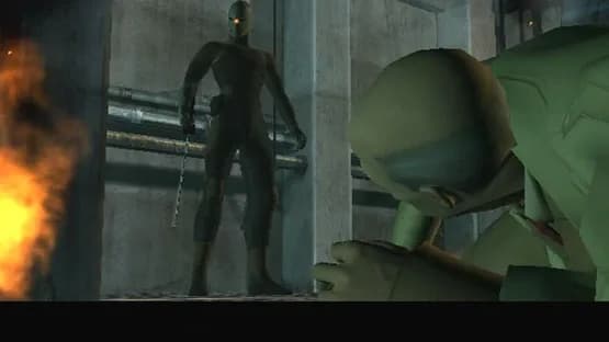 Metal Gear Solid: The Twin Snakes — Screenshoty