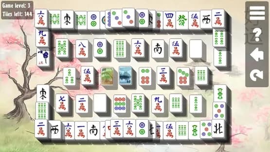 Mahjong Solitaire — Screenshoty