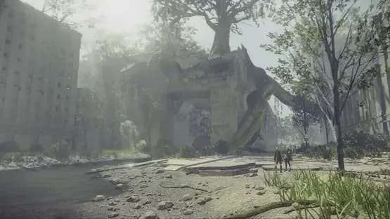 Nier: Automata - Become as Gods Edition — Screenshoty