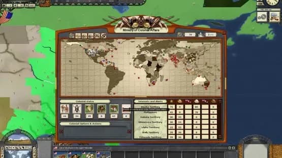 Pride of Nations — Screenshoty