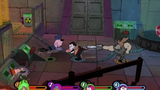 The Grim Adventures of Billy & Mandy — Screenshoty