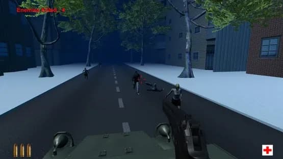 Drive By Hero — Screenshoty