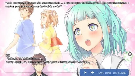School of Talent: Suzu-Route — Screenshoty