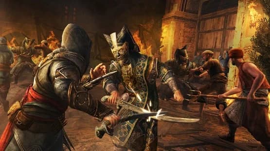 Assassin's Creed Revelations — Screenshoty