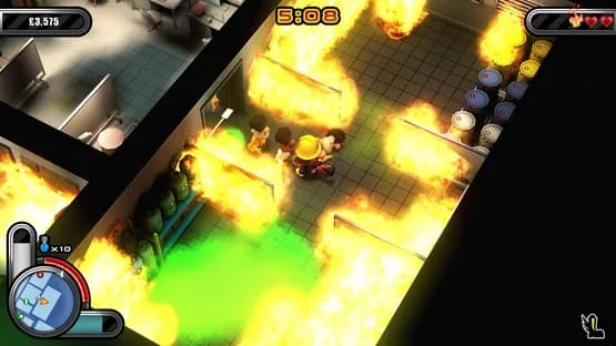 Flame Over — Screenshoty