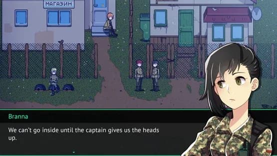 Long Gone Days — Screenshoty