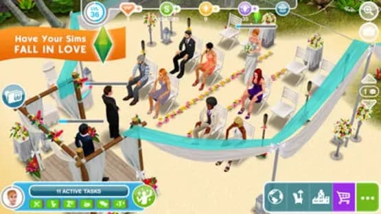 The Sims FreePlay — Screenshots