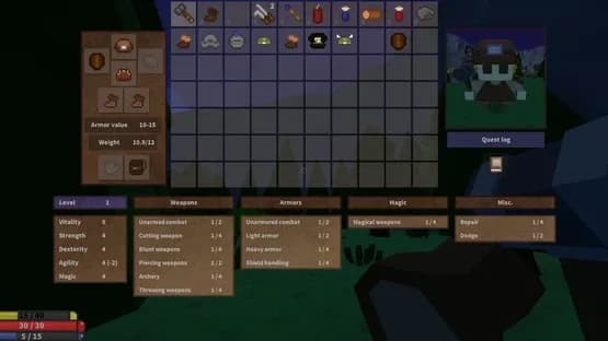 Myrne: The Quest — Screenshoty