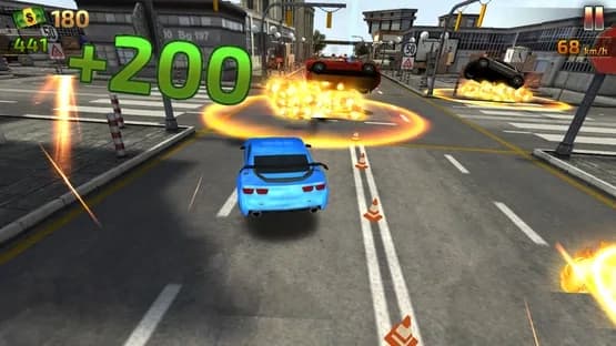 Crash and Burn Racing — Screenshots