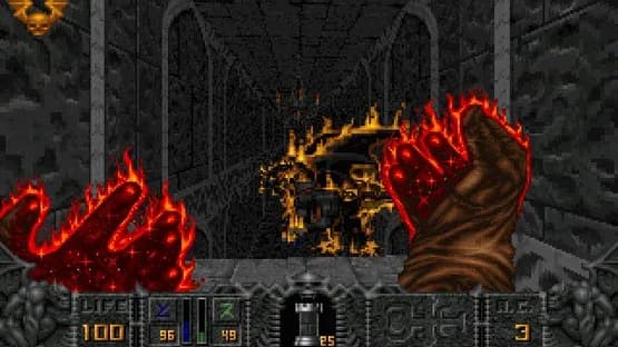 Hexen: Deathkings of the Dark Citadel — Screenshoty