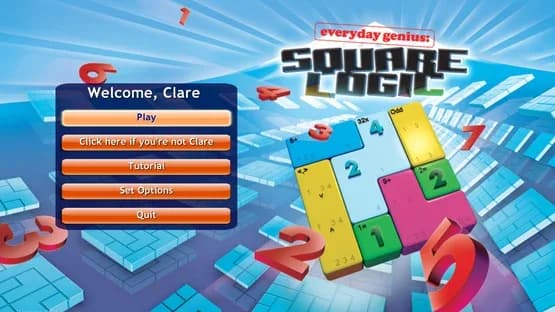 Everyday Genius: SquareLogic — Screenshots
