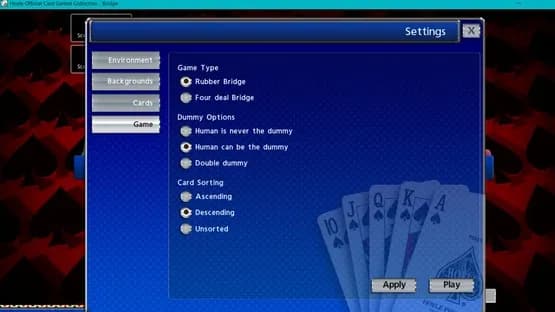 Hoyle Official Card Games Collection — Screenshots