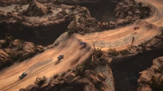 Mantis Burn Racing — Screenshoty
